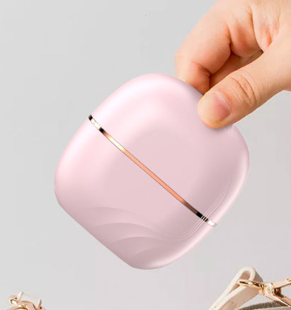 Kabelloser Mini Haarglätter kompakt für unterwegs