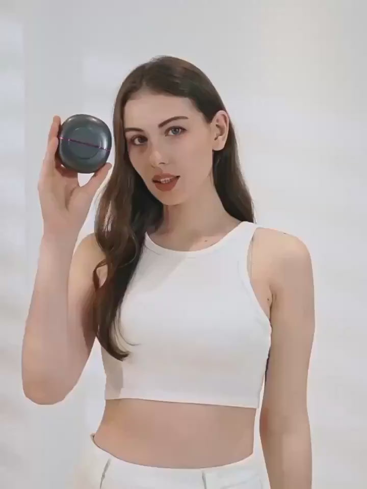 Kabelloser Mini Haarglätter kompakt für unterwegs